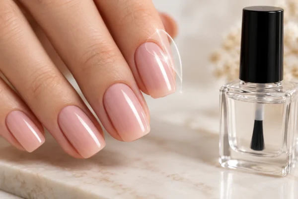 como aplicar el top coat