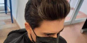Curso alumnos Técnico en peluquería de caballero y Barbería