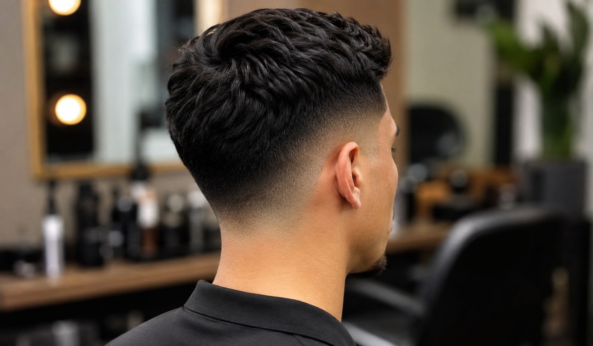 low fade redondo