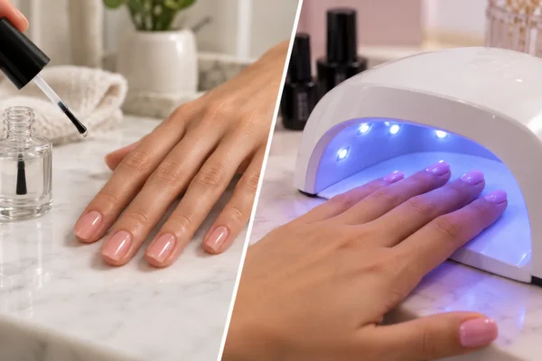 top coat tradicional y semipermanente